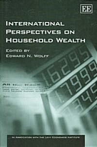 International Perspectives On Household Wealth (Hardcover)