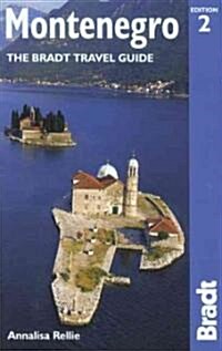Bradt Montenegro Travel Guide (Paperback, 2nd)