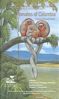 Primates of Colombia (Paperback, 2)