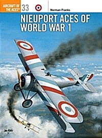 Nieuport Aces of World War 1 (Paperback)