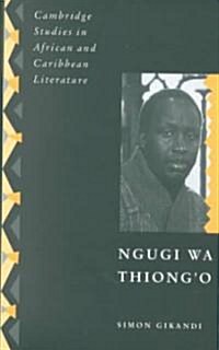 Ngugi wa Thiongo (Hardcover)