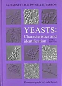 Yeasts: Characteristics and Identification (Hardcover, 3 Revised edition)