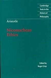 Aristotle: Nicomachean Ethics (Paperback)