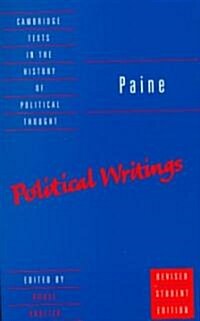 Paine: Political Writings (Paperback, 2 Revised edition)