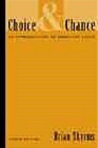 Choice and Chance: An Introduction to Inductive Logic (Paperback, 4, Revised)