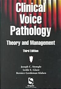 Clinical Voice Pathology (Paperback, 3rd, Subsequent)