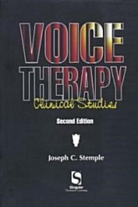 [중고] Voice Therapy (Paperback, 2nd)