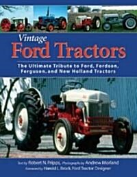 Vintage Ford Tractors (Paperback)