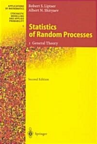 Statistics of Random Processes: I. General Theory (Hardcover, 2, Rev and Expande)