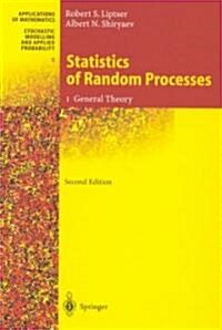 [중고] Statistics of Random Processes: I. General Theory (Hardcover, 2, Rev and Expande)