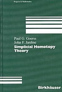 Simplicial Homotopy Theory (Hardcover)