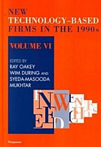 New Technology-based Firms in the 1990s (Hardcover)