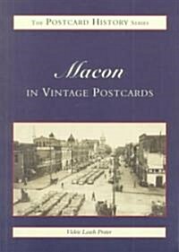 Macon in Vintage Postcards (Paperback)