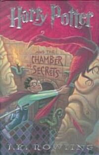 Harry Potter and the Chamber of Secrets (Library Binding)