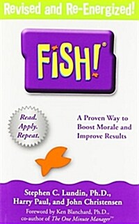 [중고] Fish!: A Remarkable Way to Boost Morale and Improve Results (Hardcover)