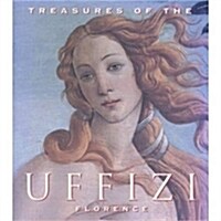 [중고] Treasures of the Uffizi: Florence: Tiny Folio (Hardcover)