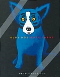 Blue Dog - Note Cards [With 15] (Novelty)