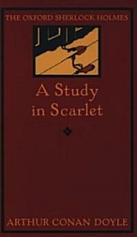 A Study in Scarlet (Paperback)