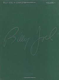 Billy Joel Complete - Volume 1 (Paperback)