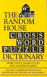 [중고] The Random House Crossword Puzzle Dictionary (Paperback, 2nd)