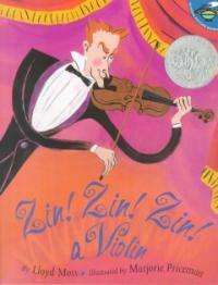 Zin! Zin! Zin! a Violin (Paperback)