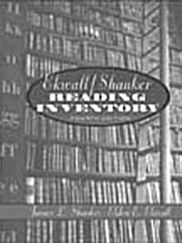 Ekwall/Shanker Reading Inventory (Paperback, 4th, Spiral, Subsequent)