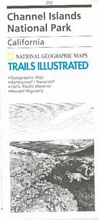 Trails Illustrated - National Parks Map-Channel Islands - Natl Parks (Hardcover)