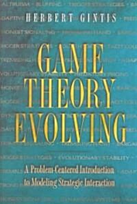 Game Theory Evolving (Paperback)