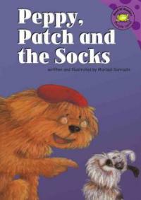 Peppy, Patch, and the Socks