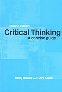 Critical Thinking (Paperback, 2nd)