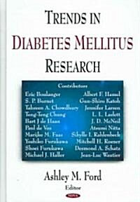 Trends In Diabetes Mellitus Research (Hardcover, 1st)