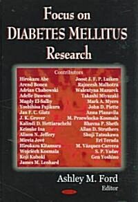 Focus on Diabetes Mellitus Researech (Hardcover)