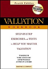 [중고] Valuation Workbook (Paperback, 4th, Workbook)