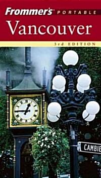 Frommers Portable Vancouver (Paperback, 3rd)