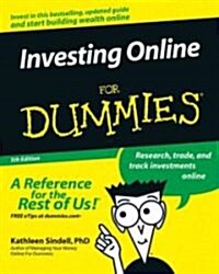 Investing Online For Dummies (Paperback, 5th)