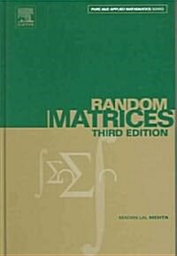 Random Matrices: Volume 142 (Hardcover, 3, UK)