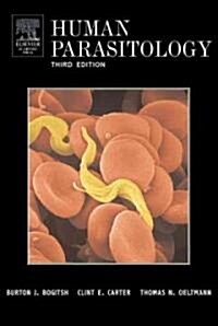 [중고] Human Parasitology (Hardcover, 3rd)