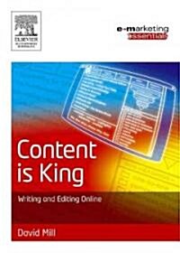 Content is King (Paperback)