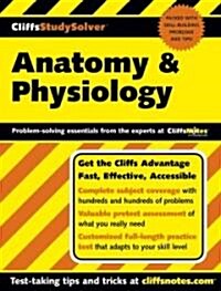 Cliffsstudysolver: Anatomy and Physiology (Paperback)
