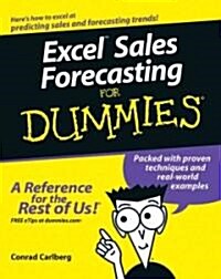 Excel Sales Forecasting for Dummies (Paperback)