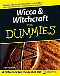Wicca and Witchcraft for Dummies (Paperback)
