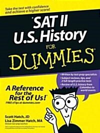 Sat II U.S. History For Dummies (Paperback)