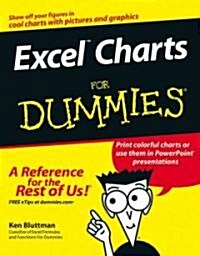 Excel Charts for Dummies (Paperback)