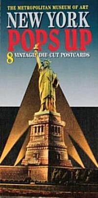 New York Pop-up Postcards (Paperback)