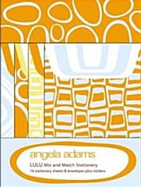 Angela Adams Lulu Mix & Match Stationery (Paperback)