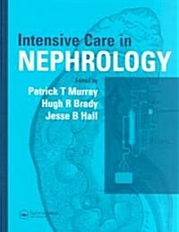 Intensive Care in Nephrology (Hardcover)