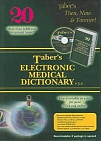 Tabers Electronic Medical Dictionary (CD-ROM, 3rd, Revised)