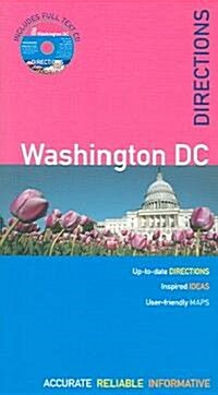 Rough Guide To  Washington Dc Directions (Paperback, CD-ROM)