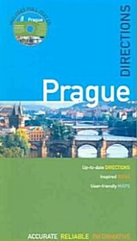 The Rough Guide To  Prague Directions (Paperback, Compact Disc, Mini)