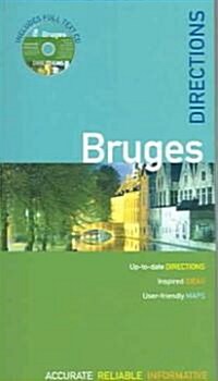 The Rough Guide To  Bruges Directions (Paperback, CD-ROM)